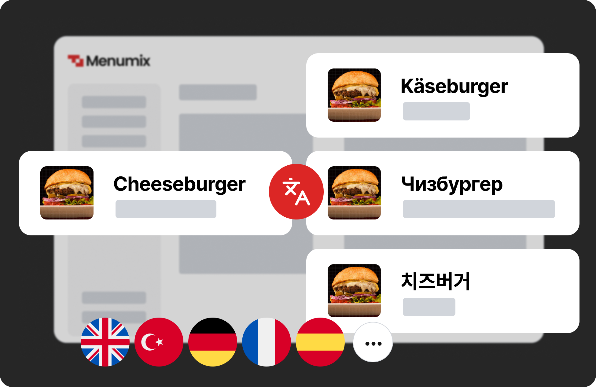 qr product language translations